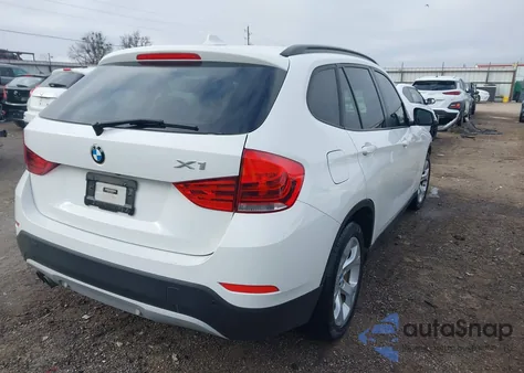 2014 BMW X1 Sdrive28I из США, поврежденный, VIN WBAVM1C58EVW56445